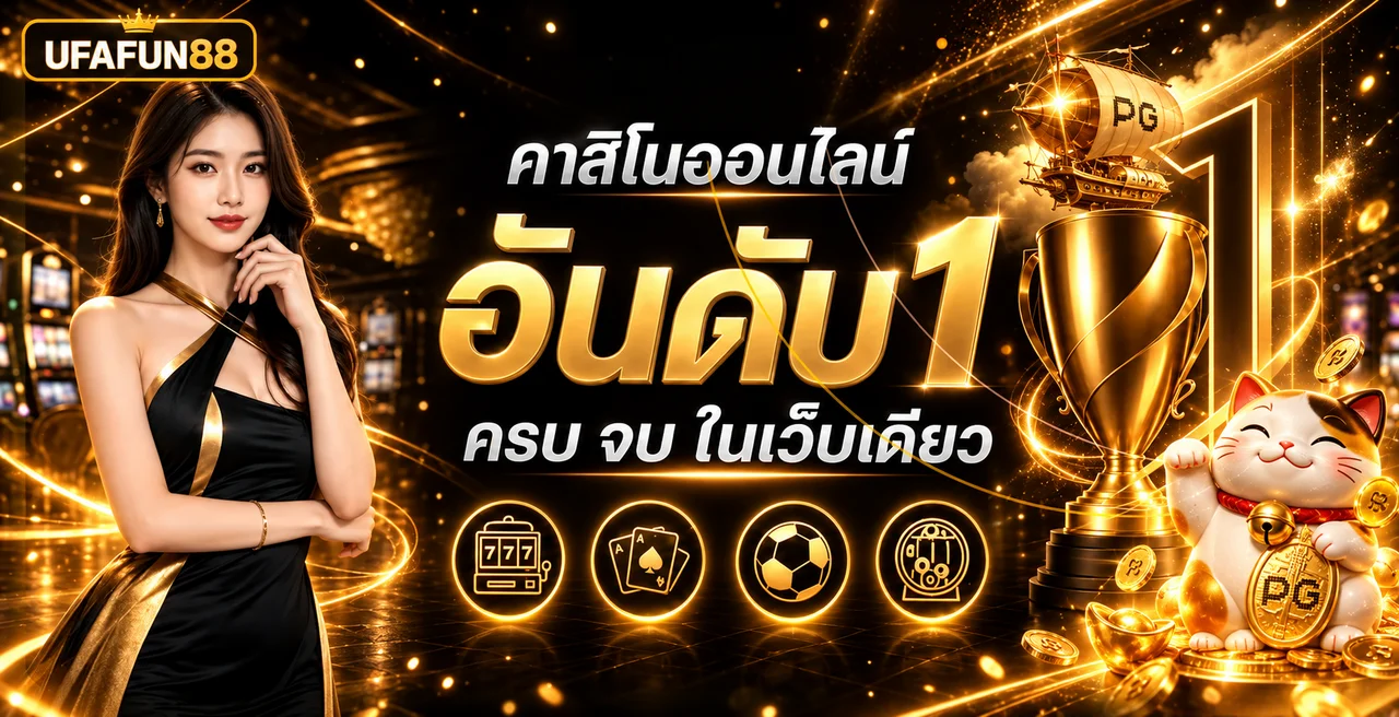 UFAFUN88 ทางเข้าเว็บตรง สมัครและเข้าสู่ระบบ 2026